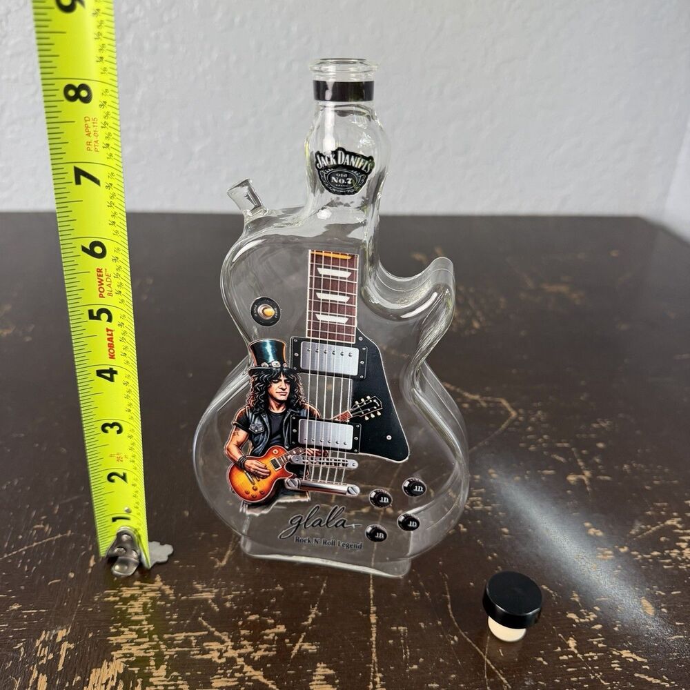 Slash Guns N Roses Jack Daniels Bottle Gibson Les Paul Sunburst Limited Edition - Picture 2 of 4